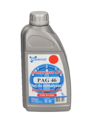Cenově Výhodný OLEJ DO KLIMATYZACJI SPECOL COMPRESSO PAG 46 1L BEZ UV