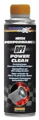 Nová Kolekce DPF POWER CLEAN - Čistič filtru pevných částic DPF 375ml
