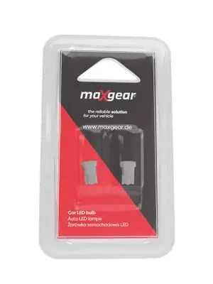 Maxgear 78-0166 Žárovka LED 12V W5W W2.1x9.5d Odeslání Ihned