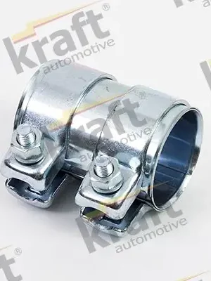 Omezená Nabídka Dvojitá spona výfuku Ø 56 mm - délka 95 mm KRAFT 0570060