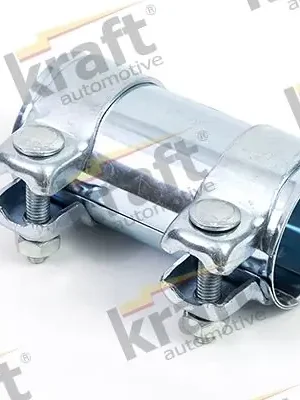 Kraft 0570055 Dvojitá spona výfuku Ø 56 mm - délka 125 mm Tovární Cena