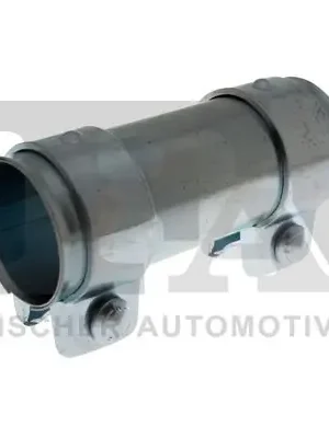 Oblíbený FA1 114-976 Dvojitá spona výfuku Ø 76 mm - délka 125 mm