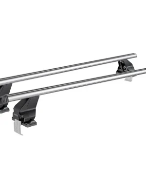 Akční Cena Střešní nosič / příčníky Menabo Omega - Fiat 500 L Trekking (2012-2022) 5-dv - rovná střecha / aluminium / zamykací
