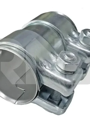 Akce Dvojitá spona výfuku Ø 45 mm - délka 95 mm ERNST