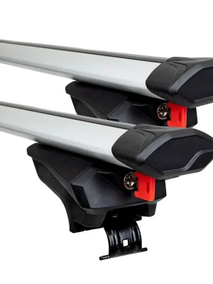 Horká Nabídka Příčníky na integrované podélníky G3 Clop Airflow 127cm - aluminium / uzamykatelné / aero křídlo / rozšiřující sada