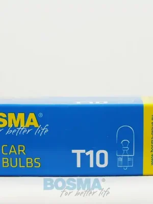Jen Po Omezenou Doba Bosma 0850 Žárovka 24V 3W W3W T10