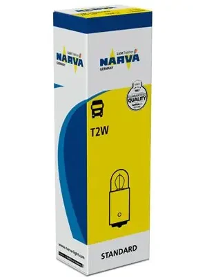 Narva 170633000 Žárovka 24V T2W BA9s Originální