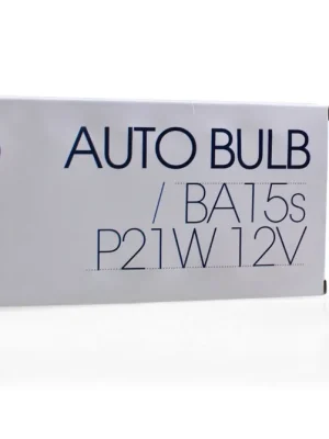 M-Tech Žárovka 12V P21W 21W BA15S /červená/ Víkendová Akce