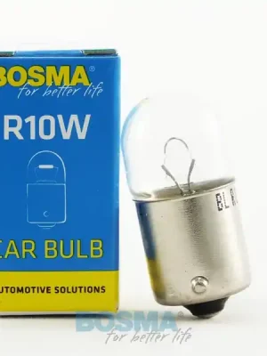 Bosma 1611S Žárovka 12V 10W R10W BA15s 18x37mm Top Prodej