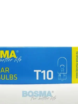 Bosma 3844 Žárovka 12V 5W T10 zelená Vrácení Zdarma