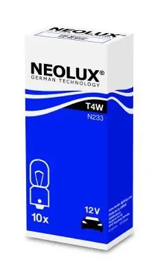 Akční Cena Neolux® N233 Žárovka 12V T4W BA9s