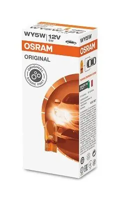Horká Nabídka Osram 2827NA Žárovka 12V WY5W W2.1x9.5d