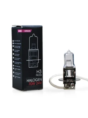 M-Tech Žárovka 24V H3 70W PK22S Omezená Nabídka