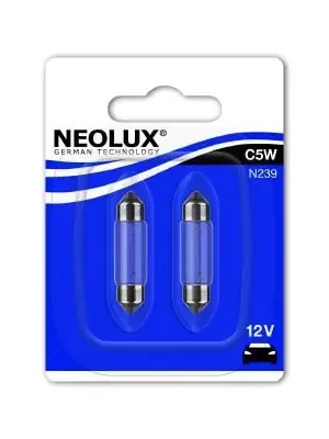 Aktuální Neolux® N239-02B Žárovka 12V C5W SV8.5-8