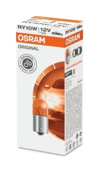 Značkový Osram 5009NA Žárovka 12V RY10W BAU15s