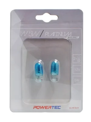 Must-Have M-Tech Žárovka 12V W5W 5W W2.1X9.5D PLATINUM