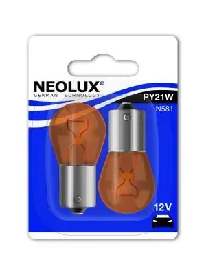Cenový Hit Neolux® N581-02B Žárovka 12V PY21W BAU15s