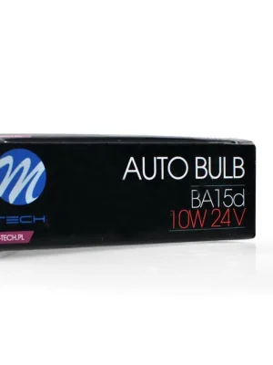 M-Tech Žárovka 12V R10W 10W BA15D Nová Kolekce