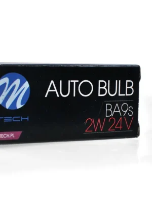 M-Tech Žárovka 24V T2W BA9S Sezónní Sleva