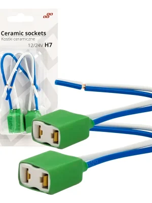 Amio 03054 Keramické zásuvky 2 ks H7 Finální Výprodej