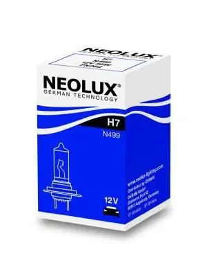 Víkendová Akce Neolux® N499 Žárovka 12V H7 55W PX26d