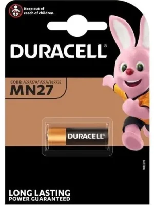 Nová Kolekce Duracell MN27 alkalická baterie, 1 ks