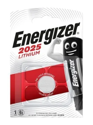 Energizer baterie CR2025 lithium Rychlé Dodání