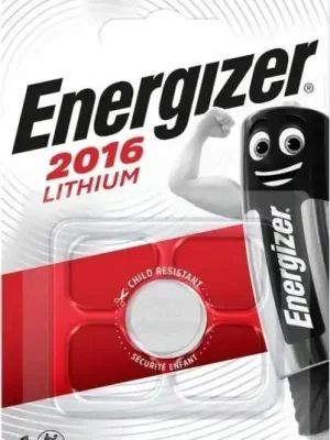 Tovární Cena Energizer Baterie CR2016 3V třída IC (blistr)