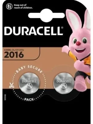 Duracell DL2016 B2 2ks Jen Po Omezenou Doba