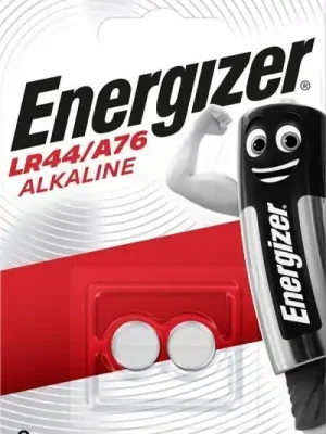 Energizer baterie LR44/A76 alkaline 2Ks Poslední Šance