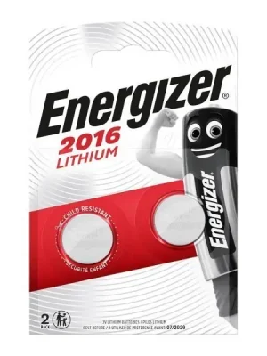 Energizer Baterie CR2016 2 Ks Oblíbený