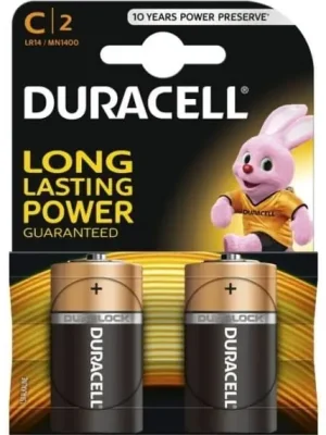 Výhodná Nabídka Baterie Duracell Basic C LR14 2ks