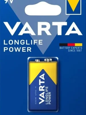 VARTA baterie Longlife Power 9V Nízká Cena