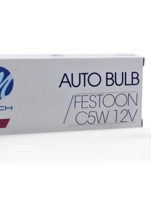 M-Tech Žárovka 12V C5W 5W SV8.5 36mm Poslední Šance