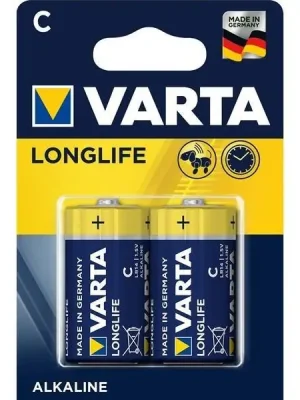 Varta Longlife C LR14, 2 ks Speciální Cena
