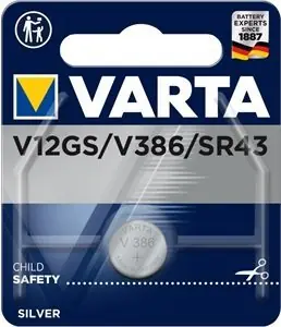 V12GS/V386/SR43 Knoflíková baterie Watch Zlevněný