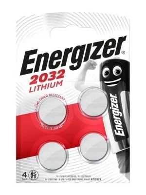 Akční Cena Energizer baterie CR2032 lithium 4Ks