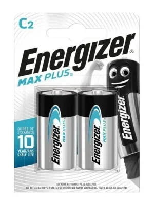Novinka Energizer baterie Max plus C2 2Ks
