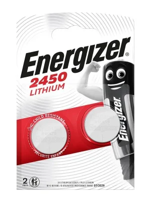 BATERIE CR2450 ENERGIZER /2 Ks Víkendová Akce