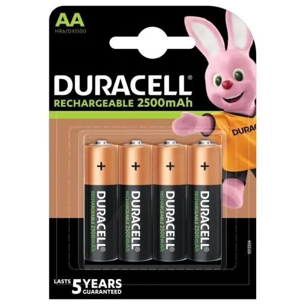 Duracell HR6/AA 2500MAh 4Ks Top Prodej