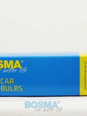 Originální Bosma 3950 Žárovka 12V 5W BA9S H5W HALOGEN