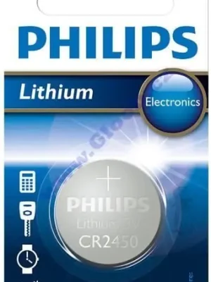 CR2450 Philips 1Ks Doprava Zdarma