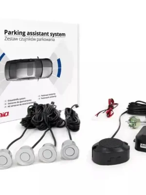 Značkový PARKOVACÍ SENZOR SADA BUZZER