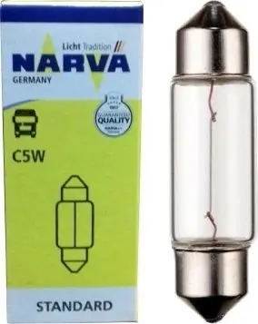 Akční Nabídka Žárovka Narva C5W 24V, 171363000