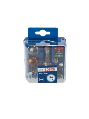 Doprava Zdarma Sada žárovek Bosch, Maxibox H4 1 987 301 111