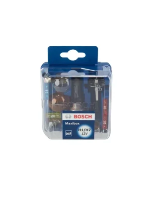 Sleva Maxibox BOSCH H1/H7