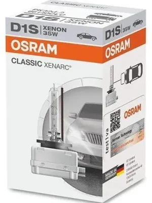 Značkový Žárovka Osram D1S, Xenarc Classic 66140CLC