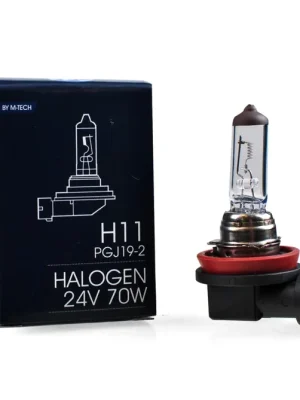 M-Tech Žárovka 24V H11 55W PGJ19-2 Levný