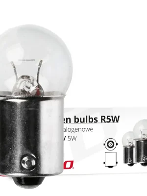Amio 01003 Halogénové žárovky R5W BA15s 24V 10ks Nízká Cena
