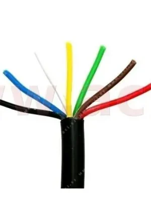 Nejlepší Volba KABEL 7 BAREV (7X1 MM)